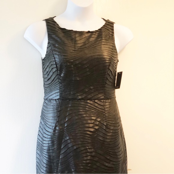 NWT Neiman Marcus Black Dress. Size:8 - Picture 4 of 11